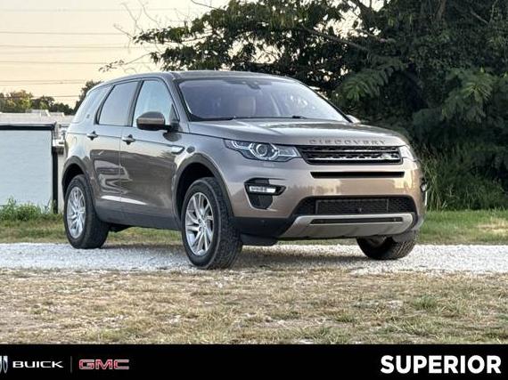 LAND ROVER DISCOVERY SPORT 2017 SALCR2BG3HH669412 image